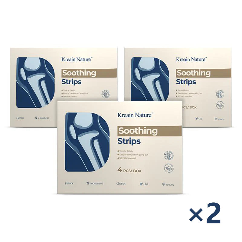 Final Day 79% OFF 🔥 Kerain Soothing Strips Joint Patch 🧊 Refuse pain and inflammation