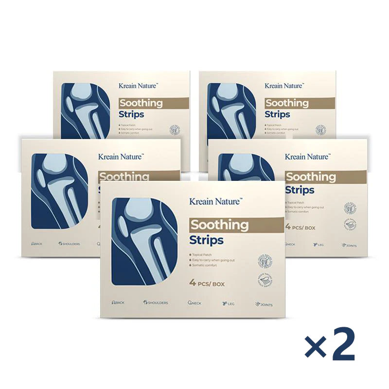 Final Day 79% OFF 🔥 Kerain Soothing Strips Joint Patch 🧊 Refuse pain and inflammation