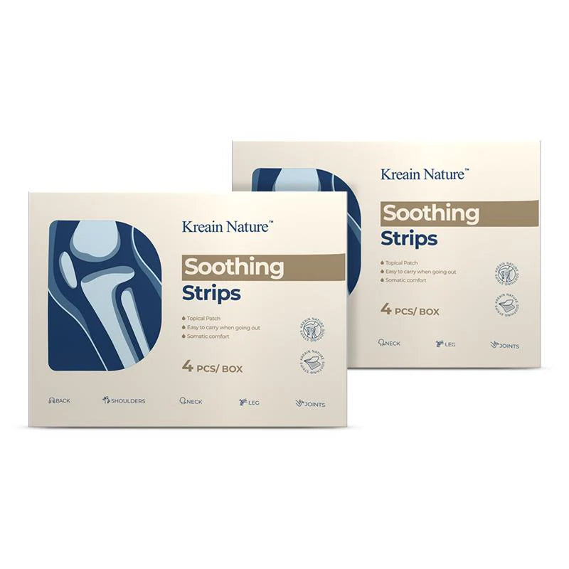 Final Day 79% OFF 🔥 Kerain Soothing Strips Joint Patch 🧊 Refuse pain and inflammation
