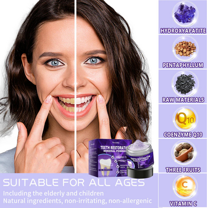 Nexisify™ Teeth Restoration Mineral Powder