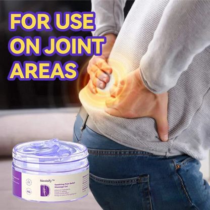 Nexisify™ 🛡️𝐓𝐮𝐫𝐦𝐞𝐫𝐢𝐜 & 𝐄𝐦𝐮 𝐎𝐢𝐥 𝐀𝐫𝐭𝐡𝐫𝐢𝐭𝐢𝐬 𝐒𝐨𝐨𝐭𝐡𝐢𝐧𝐠 𝐏𝐚𝐢𝐧 𝐑𝐞𝐥𝐢𝐞𝐟 𝐌𝐚𝐬𝐬𝐚𝐠𝐞 𝐆𝐞𝐥 👨‍⚕️𝐀𝐦𝐞𝐫𝐢𝐜𝐚𝐧 𝐎𝐫𝐭𝐡𝐨𝐩𝐚𝐞𝐝𝐢𝐜𝐬 (𝐀𝐀𝐎𝐒) 𝐀𝐩𝐩𝐫𝐨𝐯𝐞𝐝💪⚡