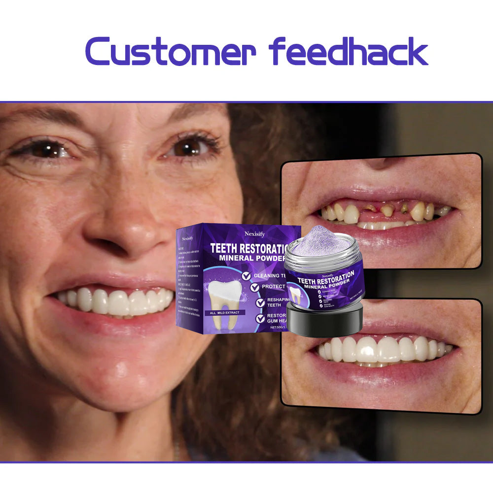 Nexisify™ Teeth Restoration Mineral Powder