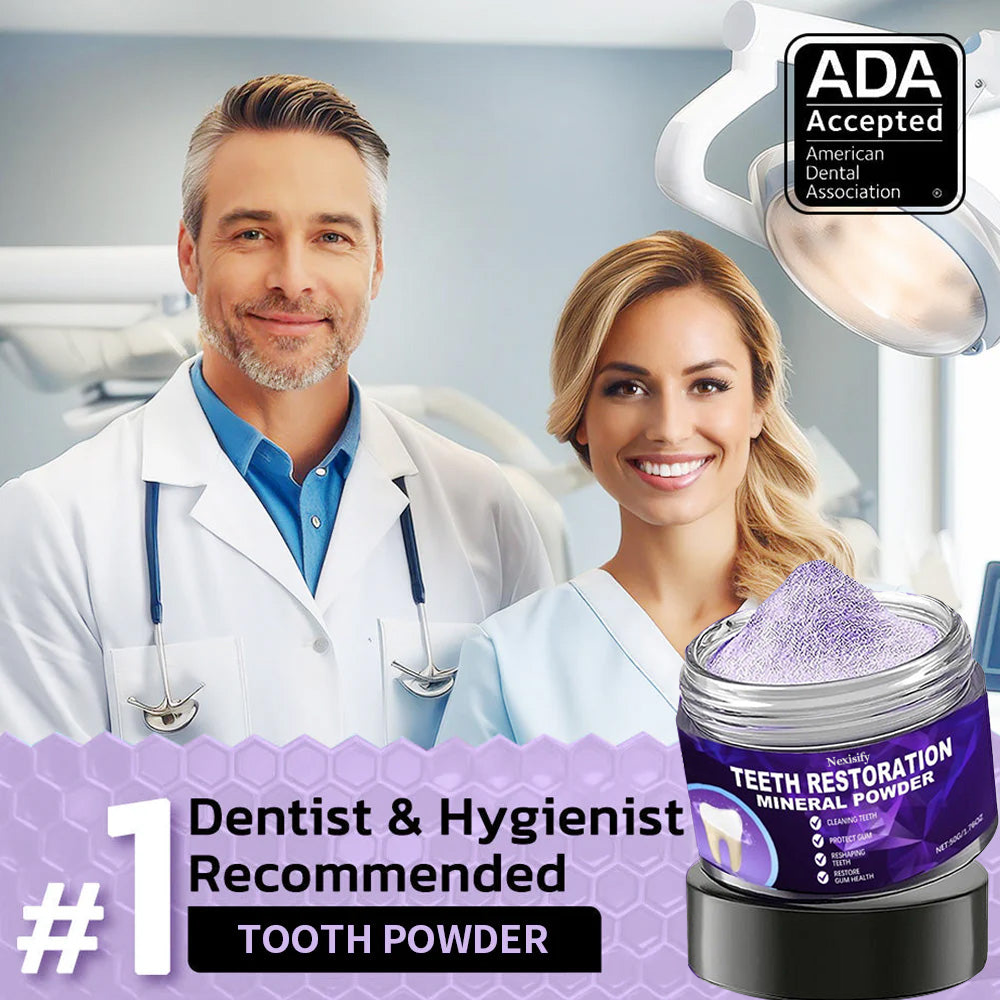 Nexisify™ Teeth Restoration Mineral Powder
