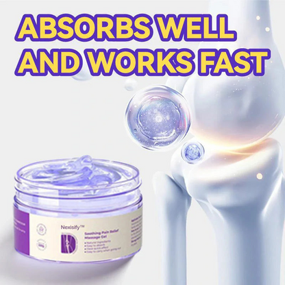 Nexisify™ 🛡️𝐓𝐮𝐫𝐦𝐞𝐫𝐢𝐜 & 𝐄𝐦𝐮 𝐎𝐢𝐥 𝐀𝐫𝐭𝐡𝐫𝐢𝐭𝐢𝐬 𝐒𝐨𝐨𝐭𝐡𝐢𝐧𝐠 𝐏𝐚𝐢𝐧 𝐑𝐞𝐥𝐢𝐞𝐟 𝐌𝐚𝐬𝐬𝐚𝐠𝐞 𝐆𝐞𝐥 👨‍⚕️𝐀𝐦𝐞𝐫𝐢𝐜𝐚𝐧 𝐎𝐫𝐭𝐡𝐨𝐩𝐚𝐞𝐝𝐢𝐜𝐬 (𝐀𝐀𝐎𝐒) 𝐀𝐩𝐩𝐫𝐨𝐯𝐞𝐝💪⚡