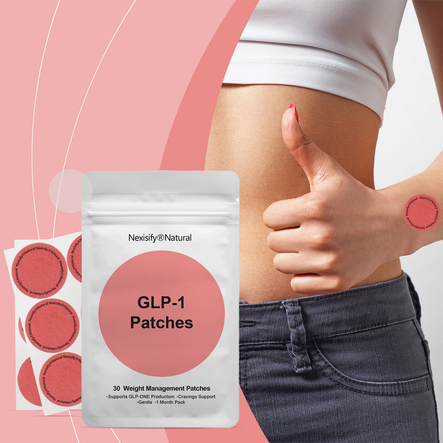 🌙GLP-1 Patch – Support Appetite Control & Weight Loss🌙