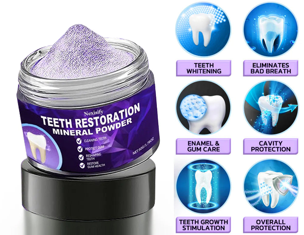 Nexisify™ Teeth Restoration Mineral Powder