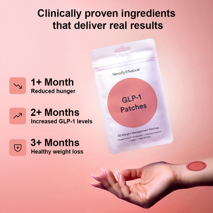 🌙GLP-1 Patch – Support Appetite Control & Weight Loss🌙