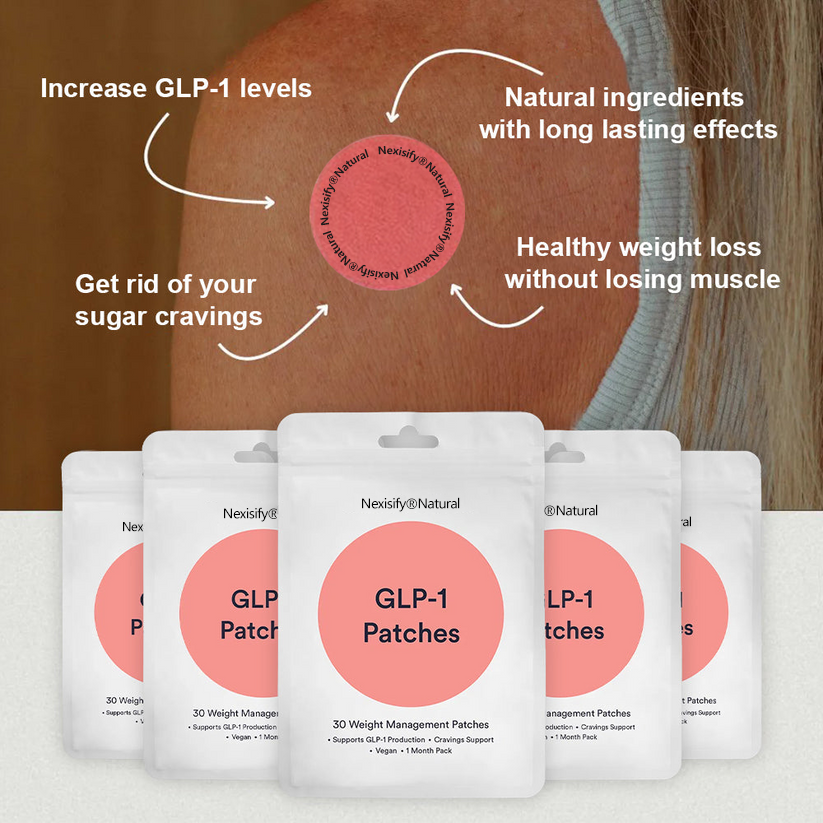 🌙GLP-1 Patch – Support Appetite Control & Weight Loss🌙