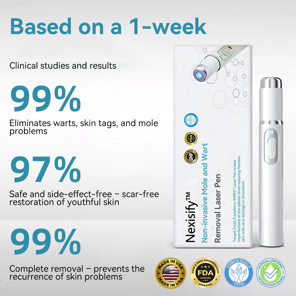 Nexisify™ Medical-Grade Laser Pen