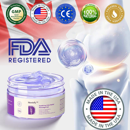 ✅Official Store: Nexisify™ Turmeric & Emu Oil Arthritis Soothing Pain Relief Massage Gel