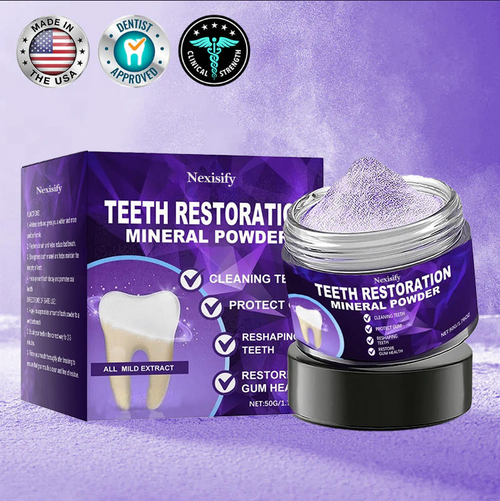 Nexisify™ Teeth Restoration Mineral Powder