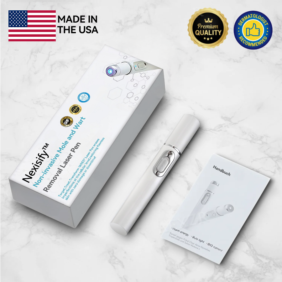 Nexisify™ Medical-Grade Laser Pen