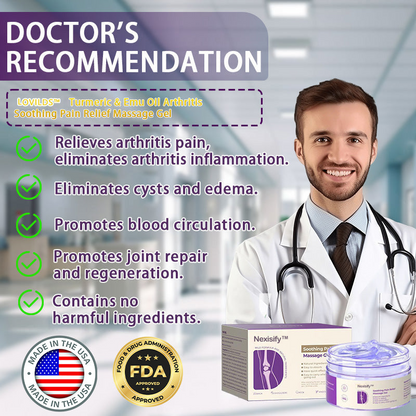 Nexisify™ 🛡️𝐓𝐮𝐫𝐦𝐞𝐫𝐢𝐜 & 𝐄𝐦𝐮 𝐎𝐢𝐥 𝐀𝐫𝐭𝐡𝐫𝐢𝐭𝐢𝐬 𝐒𝐨𝐨𝐭𝐡𝐢𝐧𝐠 𝐏𝐚𝐢𝐧 𝐑𝐞𝐥𝐢𝐞𝐟 𝐌𝐚𝐬𝐬𝐚𝐠𝐞 𝐆𝐞𝐥 👨‍⚕️𝐀𝐦𝐞𝐫𝐢𝐜𝐚𝐧 𝐎𝐫𝐭𝐡𝐨𝐩𝐚𝐞𝐝𝐢𝐜𝐬 (𝐀𝐀𝐎𝐒) 𝐀𝐩𝐩𝐫𝐨𝐯𝐞𝐝💪⚡
