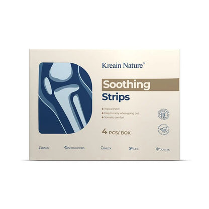 Final Day 79% OFF 🔥 Kerain Soothing Strips Joint Patch 🧊 Refuse pain and inflammation
