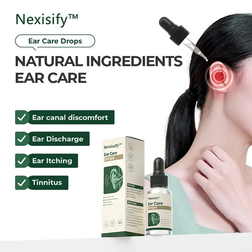 Nexisify™ Ear Care Drops | FDA-Registered