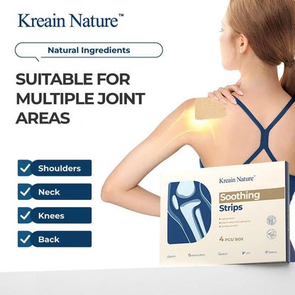 Final Day 79% OFF 🔥 Kerain Soothing Strips Joint Patch 🧊 Refuse pain and inflammation