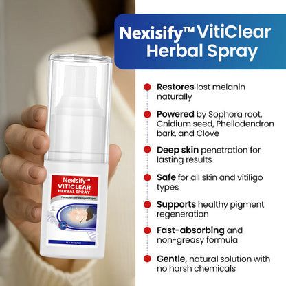 Nexisify™ VitiClear Herbal Spray