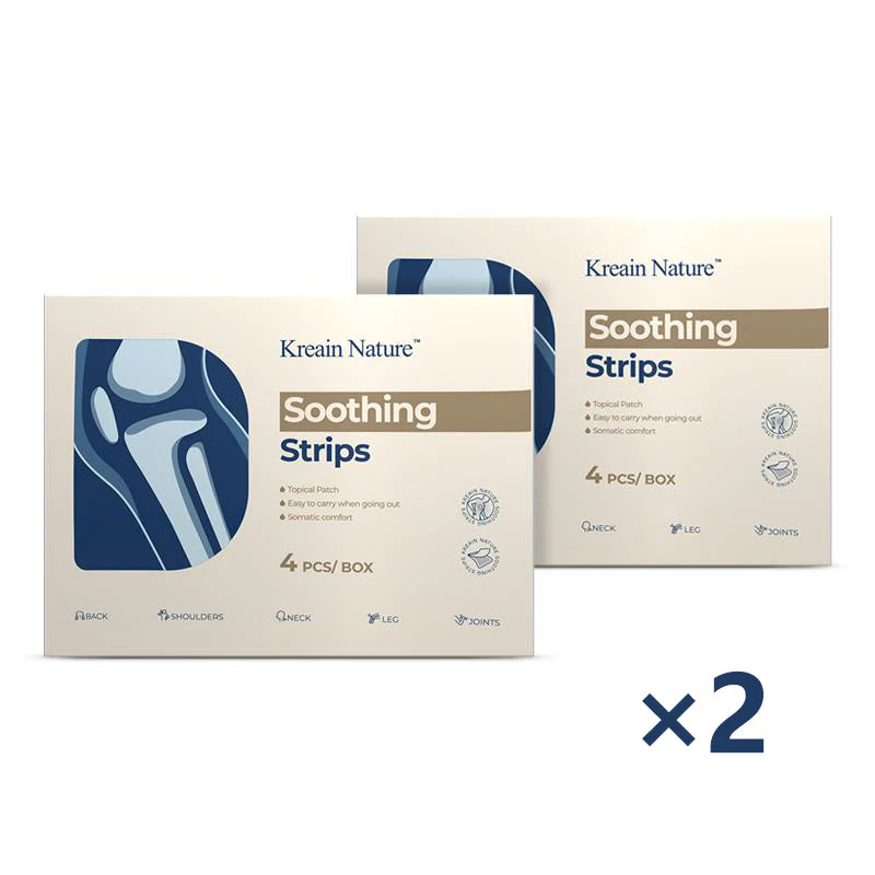 Final Day 79% OFF 🔥 Kerain Soothing Strips Joint Patch 🧊 Refuse pain and inflammation