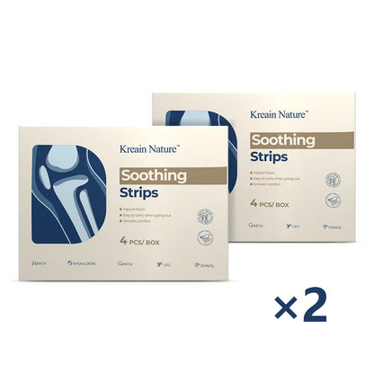 Final Day 79% OFF 🔥 Kerain Soothing Strips Joint Patch 🧊 Refuse pain and inflammation