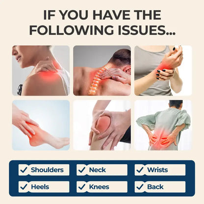 Final Day 79% OFF 🔥 Kerain Soothing Strips Joint Patch 🧊 Refuse pain and inflammation