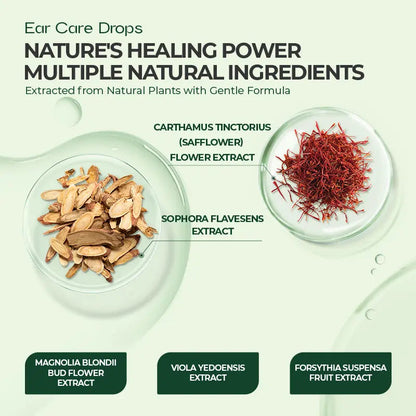Nexisify™ Ear Care Drops – Plant-Based Formula | FDA-Registered