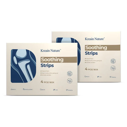 Final Day 79% OFF 🔥 Kerain Soothing Strips Joint Patch 🧊 Refuse pain and inflammation