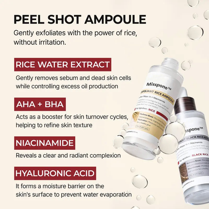 Misspone™ Rice Renewal Ampoule Serum