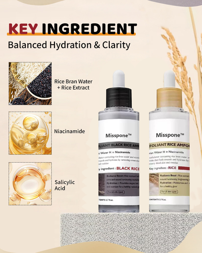 Misspone™ Rice Renewal Ampoule Serum