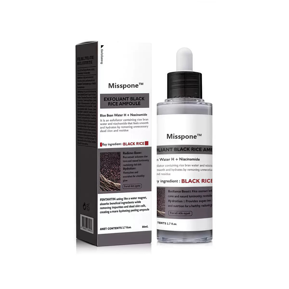 BLACK RICE-1 bottle